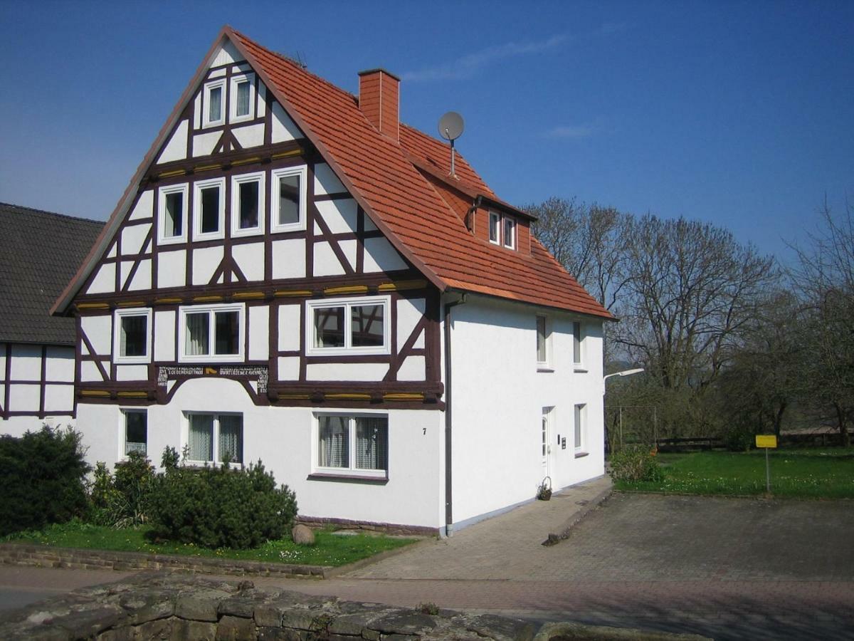 Brandners Ferienwohnung Quetsche Trendelburg Ngoại thất bức ảnh